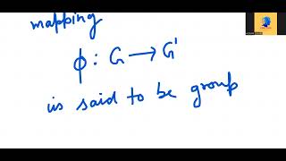 GROUP HOMOMORPHISM [upl. by Smith]