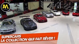 La plus belle collection de supercars au monde [upl. by Papageno]