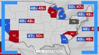 Presidential election hinges on Midwest Dem strategist  NewsNation Prime [upl. by Ahsil]