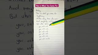 This Is What You Came For  Calvin Harris lyrics songlyrics shorts [upl. by Tilden]