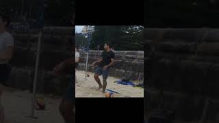 240322  Drills  Beginners  volleyball beachvolleyball beach player beachsport 5 [upl. by Atikin]