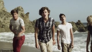 One Direction  What Makes You Beautiful Lyric Video [upl. by Nahtanoy]