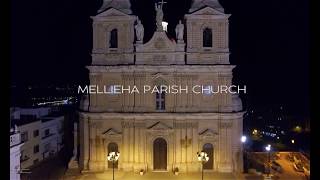 Mellieha Parish Church [upl. by Yojenitsirk954]