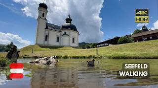 🇦🇹 Seefeld in Tirol walking tour [upl. by Micheal]