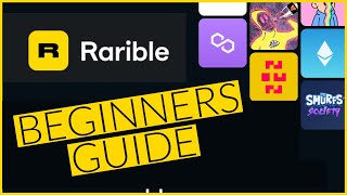 How To Use Rarible For Beginners Guide 2024 Rarible Tutorial [upl. by Carolynne]