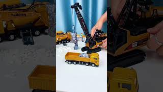 Battery Operated Crane Truck Toy With Light And Music For Kids shorts [upl. by Monson]