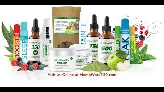 Hempworx750com Quick Overview  Hempworx Product Review [upl. by Kantor273]