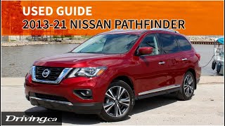 Used Guide 20132021 Nissan Pathfinder [upl. by Jeconiah720]