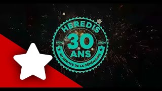 Heredis 2025 la version ANNIVERSAIRE 30 ans 30 avancées [upl. by Ahsilef]