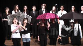 Blessed Hugh Faringdon School Glee Choir  Umbrella [upl. by Ayekel]