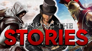 Which Assassins Creed Game Has The Best STORY  Ranking The Assassins Creed Stories 2024 [upl. by Favianus439]