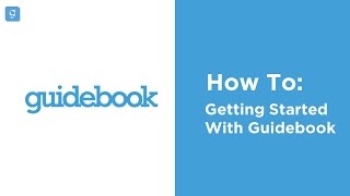 How to Get Started with Guidebook Builder [upl. by Anitnoc]