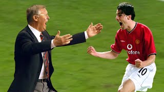 The day RUUD Van Nistelrooy saved Sir Alex Ferguson in UCL [upl. by Ahcsrop]