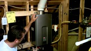 Converting to a Tankless Hot Water Heater [upl. by Margreta]