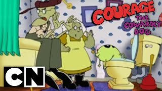 Courage the Cowardly Dog  1000 Years of Courage [upl. by Ajan]