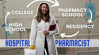 How to Become a Pharmacist  My Journey from High school College Pharmacy School and Residency [upl. by Schluter]