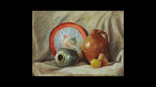 126  Still Life with Plate amp Jug by Robert Bateman [upl. by Mohamed]