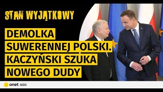 Demolka Suwerennej Polski Poseł Ziobry w kolejce do więzienia Kaczyński szuka nowego Dudy [upl. by Schalles]