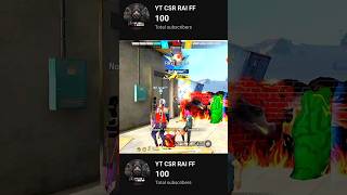 Raistar vs Flexor  Raistar JOD Player mobile gameplay freefire shorts 2fingerfastgloowalltrick [upl. by Demaria601]