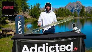 Snowboard Capita Kazu Kokubo Pro 20222023 Addicted Shop Lyon [upl. by Wyatt]