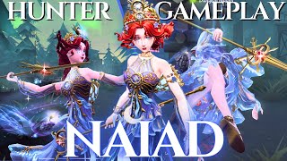 IDV Naiad WEEPING GODDESS Gameplay Naiad Hunter Matches [upl. by Sirron]