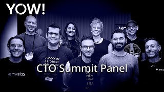 CTO Summit Panel Discussion • Various Speakers • YOW 2019 [upl. by Nylkoorb855]