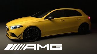 MercedesAMG A 35 4MATIC Walkaround [upl. by Ahsieyk]