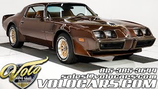 1979 Pontiac Trans Am for sale at Volo Auto Museum V20598 [upl. by Yarahs863]