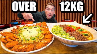 EATING ASIAS BIGGEST FOOD CHALLENGE TO BECOME A MILLIONARE  Joel Hansen [upl. by Swihart]