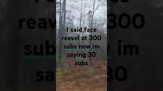 30 subs face reveal [upl. by Edea]