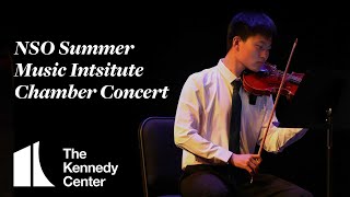 National Symphony Orchestra Summer Music Institute Chamber Concert July 23 2024 [upl. by Garner12]