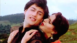 Pyar Kya Hota HaiAashique Mastane 1995 HD Video Song Abhishek Kapoor Monica Bedi [upl. by Huppert89]