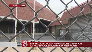 Crews hopeful New Haven rink will reopen next year [upl. by Legra203]