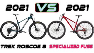 Trek Roscoe 8 vs Specialized Fuse Understanding Differences Which Is the Winner [upl. by Reyam210]