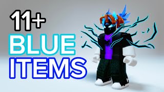 11 FREE BLUE ITEMS ROBLOX 😱😳 2023 [upl. by Llered127]