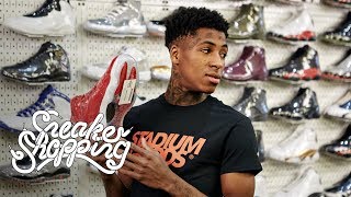 YoungBoy Never Broke Again Goes Sneaker Shopping With Complex [upl. by Wagshul681]