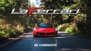 Ferrari LaFerrari  Cinematic Video 4K [upl. by Aserehs]