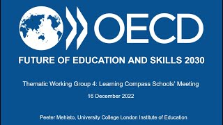 OECD  Education 2030  Project Infinity Summary [upl. by Sarkaria130]