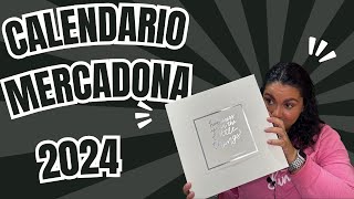 CALENDARIO MERCADONA 2024 [upl. by Dworman]