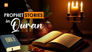 Stories Of Prophets Mentioned In Both The Bible And The Quran [upl. by Ecinna]