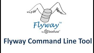 Flyway Tutorial  2Flyway Command line Tool [upl. by Templer2]