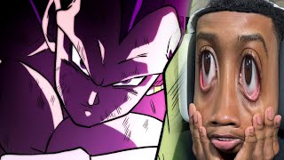 superman and hulk tried to jump vegeta  GOKU VS SAITAMA PART 5  rEACTION [upl. by Anoyek]