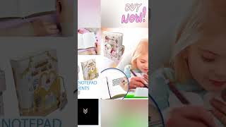 FunBlast Diary Notebook Diary For KidsJournal Diary For Girls Diary Set Notebooks For Girls [upl. by Thea]