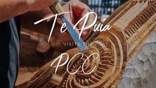 Te Puia carvers and Rangi Kipa at Te Manahua 2017 [upl. by Valentine]