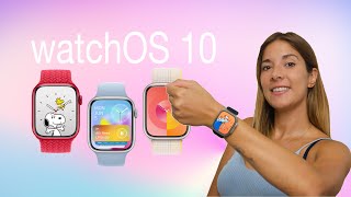 Cómo PERSONALIZAR tu Apple Watch con watchOS 10 ⌚️ [upl. by Kawasaki]