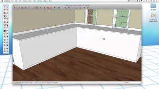 Sketchup 29 Kitchen Cabinets [upl. by Anoy]