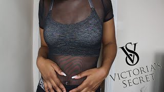 VICTORIAS SECRET TRY ON HAUL [upl. by Dyrraj]