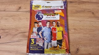 Panini Adrenalyn XL Premier League 2025 Tarding Cards 😱🔥 Starter Pack Unboxing [upl. by Adnamal]