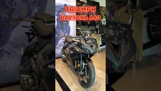 Triumph Daytona 660 Launched  AT 972450  All Details🤯 shorts shortvideo shortsfeed viral [upl. by Killen]