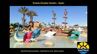 evenia zoraida garden spain hotel holiday spain portugal hotel holiday [upl. by Stanton]